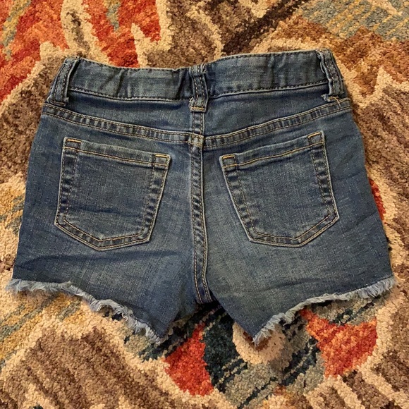 🌟6/$15 Cat & Jack Jean shorts Sz 4/5 - Picture 3 of 7